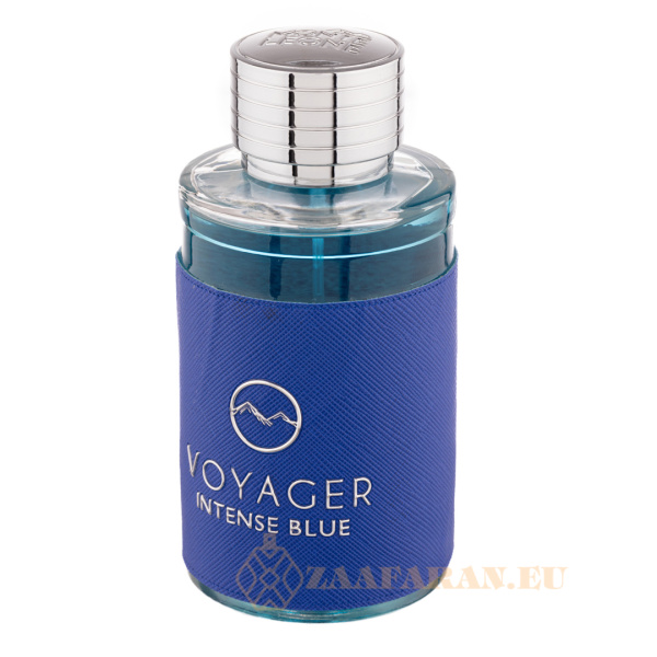 (plu01501) - Eau de Parfum Monte Leone Voyager Intense Blue, Fragrance World, Men - 100ml - Image 2