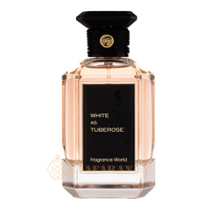 (plu01637) - Eau de Parfum White As Tuberose, Fragrance World, Women - 100ml