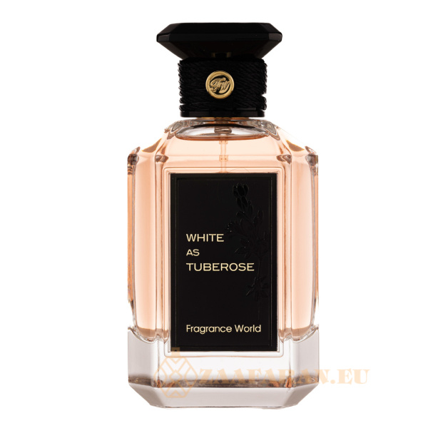 (plu01637) - Eau de Parfum White As Tuberose, Fragrance World, Women - 100ml