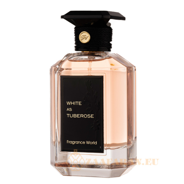 (plu01637) - Eau de Parfum White As Tuberose, Fragrance World, Women - 100ml - Image 2