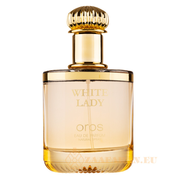 (plu01497) - Eau de Parfum White Lady Oros, Fragrance World, Women - 100ml