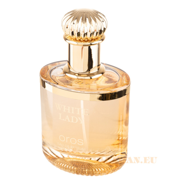 (plu01497) - Eau de Parfum White Lady Oros, Fragrance World, Women - 100ml - Image 3