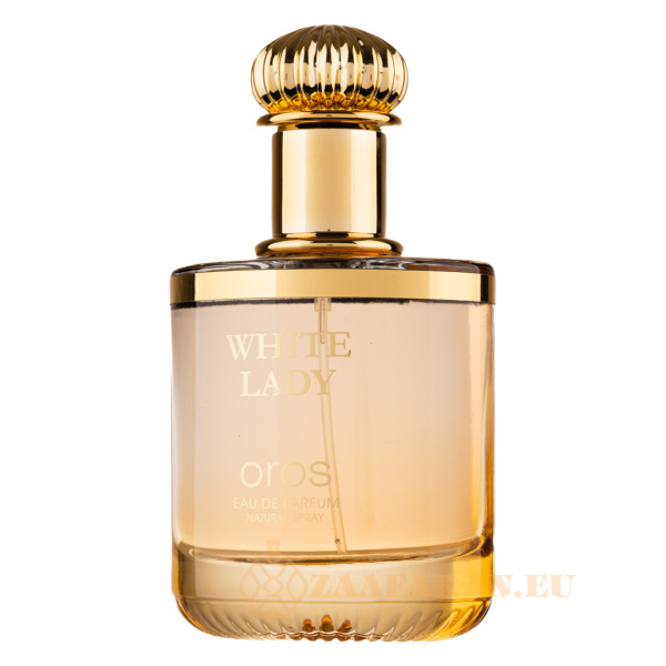 (plu01497) - Eau de Parfum White Lady Oros, Fragrance World, Women - 100ml - Image 2