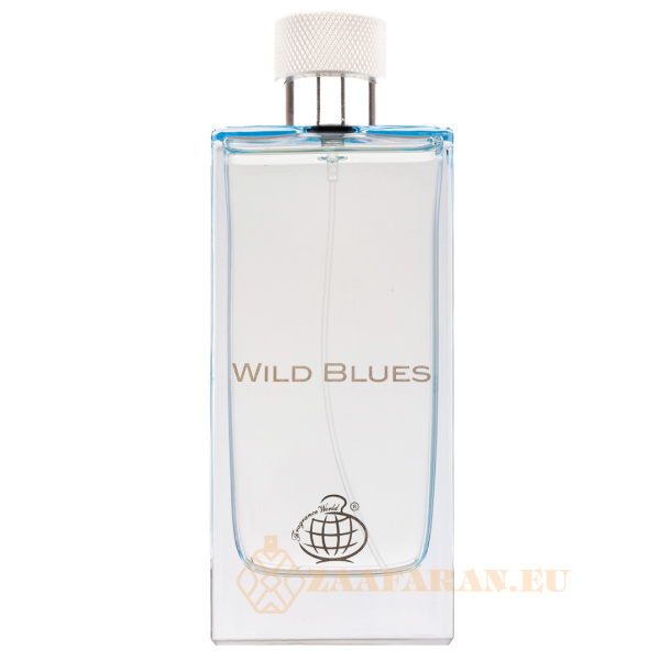 (plu01482) - Eau de Parfum Wild Blues, Fragrance World, Men - 115ml