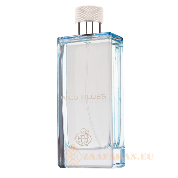 (plu01482) - Eau de Parfum Wild Blues, Fragrance World, Men - 115ml - Image 2