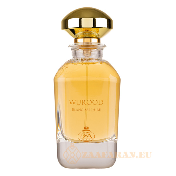 (plu01687) - Eau De Parfum Wurood Blanc Sapphire, Frenche Avenue, Unisex - 100ml