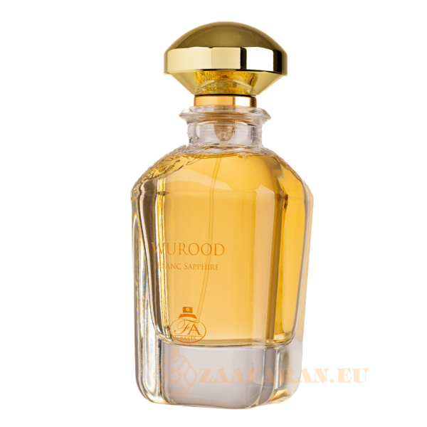 (plu01687) - Eau De Parfum Wurood Blanc Sapphire, Frenche Avenue, Unisex - 100ml - Image 2