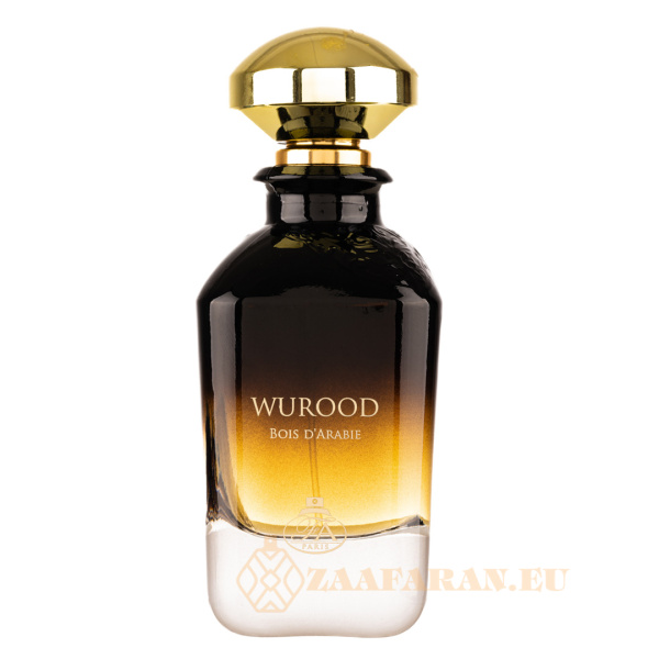 (plu01688) - Eau De Parfum Wurood Bois D'arabie, Frenche Avenue, Unisex - 100ml