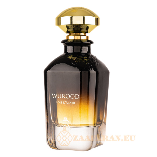 (plu01688) - Eau De Parfum Wurood Bois D'arabie, Frenche Avenue, Unisex - 100ml - Image 2
