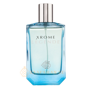 (plu01565) - Eau de Parfum Xrome Legend, Fragrance World, Men - 100ml