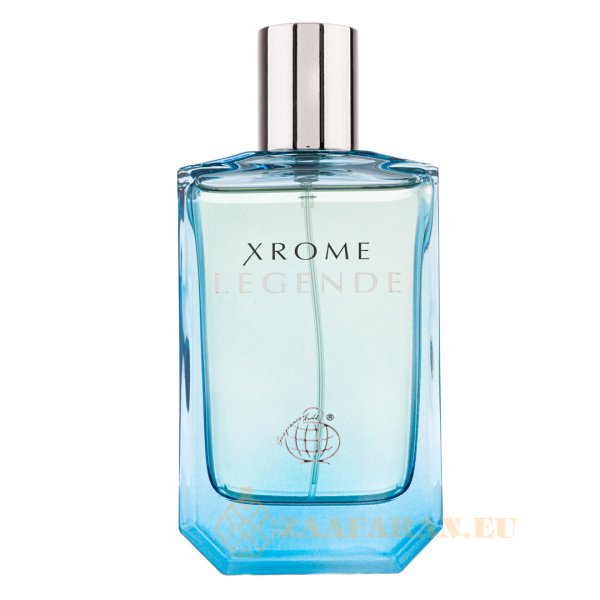 (plu01565) - Eau de Parfum Xrome Legend, Fragrance World, Men - 100ml