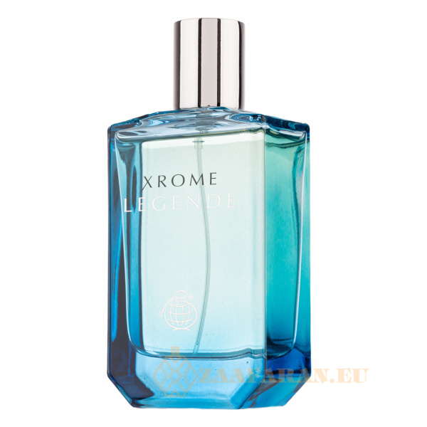 (plu01565) - Eau de Parfum Xrome Legend, Fragrance World, Men - 100ml - Image 2