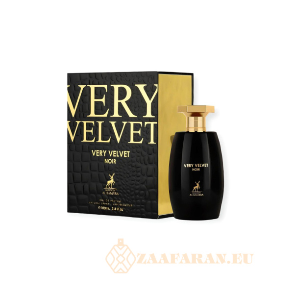 (plu00750) - Eau de Parfum Very Velvet Noir, Maison Alhambra, Women - 100ml - Image 4