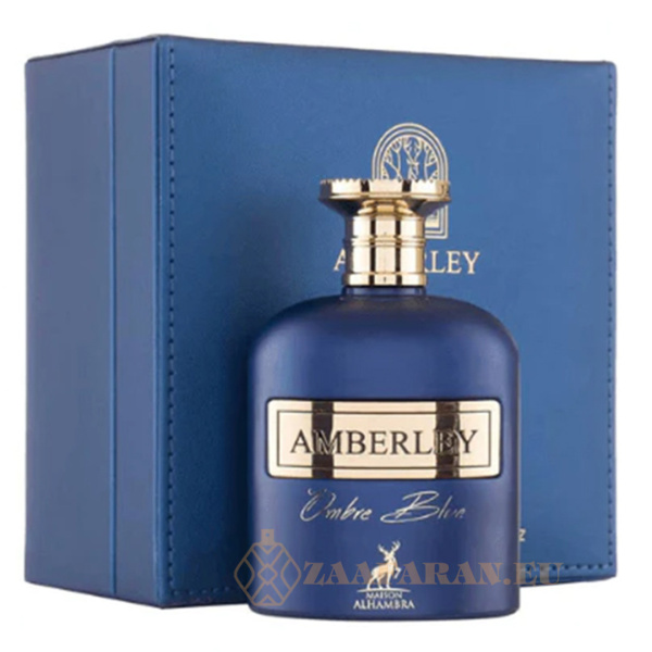 (plu00734) - Eau de Parfum Amberley Ombre Blue, Maison Alhambra, Men - 100ml - Image 2
