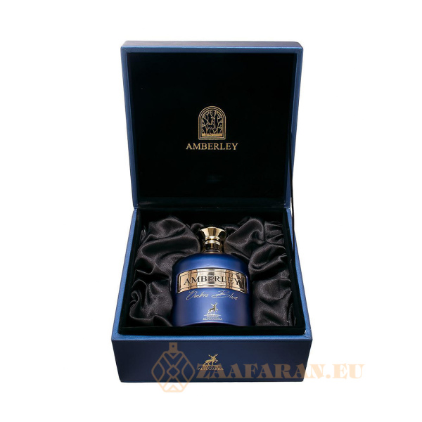 (plu00734) - Eau de Parfum Amberley Ombre Blue, Maison Alhambra, Men - 100ml - Image 3