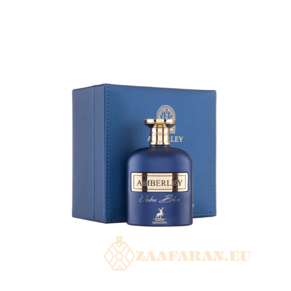 (plu00734) - Eau de Parfum Amberley Ombre Blue, Maison Alhambra, Men - 100ml - Image 4