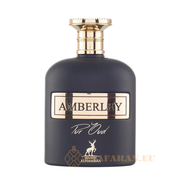 (plu00743) - Eau de Parfum Amberley Pur Oud, Maison Alhambra, Unisex - 100ml - Image 3