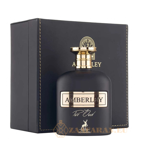 (plu00743) - Eau de Parfum Amberley Pur Oud, Maison Alhambra, Unisex - 100ml - Image 4