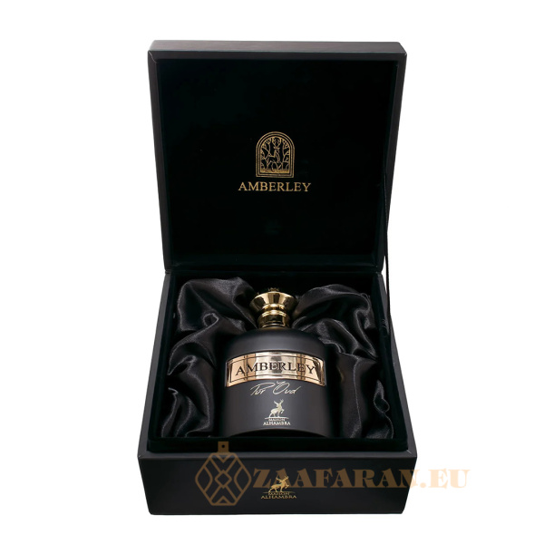 (plu00743) - Eau de Parfum Amberley Pur Oud, Maison Alhambra, Unisex - 100ml - Image 5