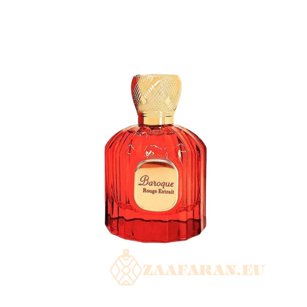 (plu00753) - Eau de Parfum Baroque Rouge Extrait, Maison Alhambra, Unisex - 100ml - Image 4
