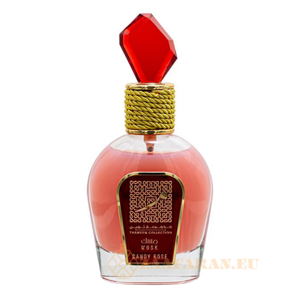 (plu00134) - Eau de Parfum Candy Rose, Lattafa, Women - 100ml