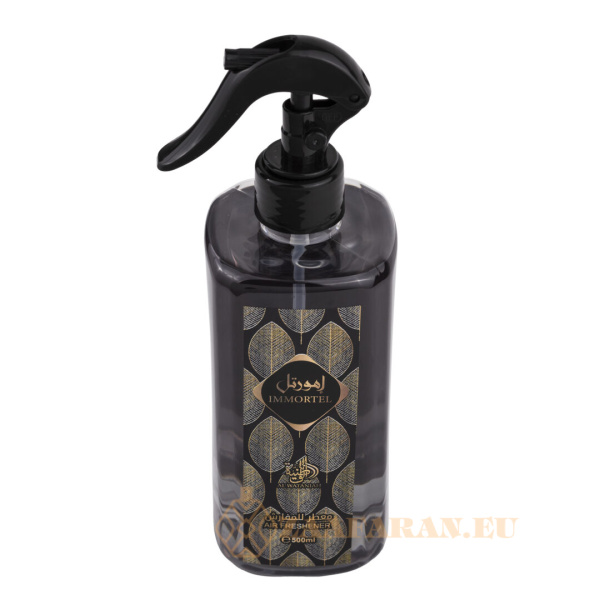 (plu05327) - Room Freshener Immortel, Al Wataniah, Alcohol-Free - 500ml - Image 2
