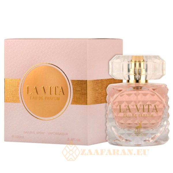 (plu00754) - Eau de Parfum La Vita, Maison Alhambra, Women - 100ml - Image 3