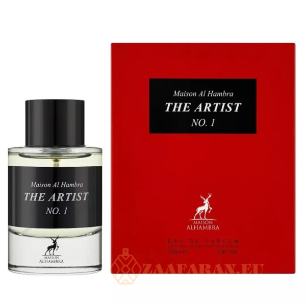 (plu00716) - Eau de Parfum The Artist No 1, Maison Alhambra, Women - 100ml - Image 3