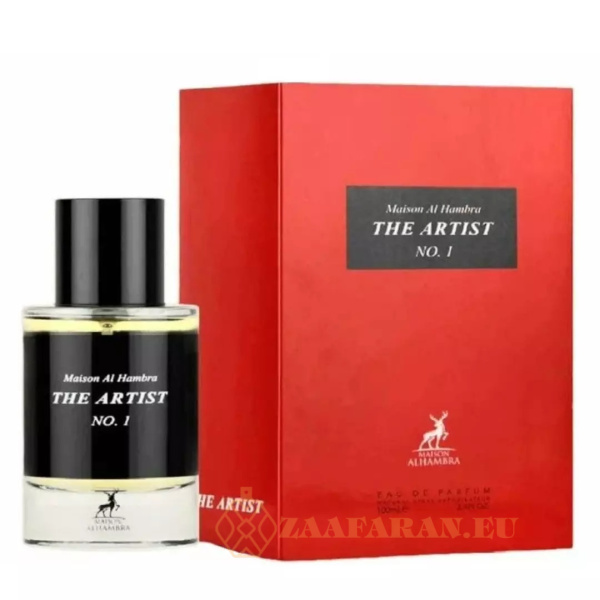 (plu00716) - Eau de Parfum The Artist No 1, Maison Alhambra, Women - 100ml - Image 4