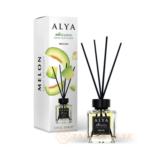 (plu01385) - Room Freshener Melon, Alya, Reed Diffuser - 100ml