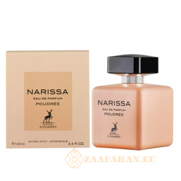 (plu00712) - Eau de Parfum Narissa Ambre, Maison Alhambra, Women - 100ml - Image 3