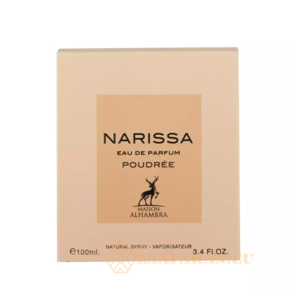 (plu00712) - Eau de Parfum Narissa Ambre, Maison Alhambra, Women - 100ml - Image 4