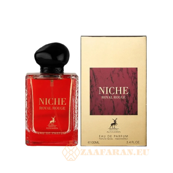 (plu00729) - Eau de Parfum Niche Royal Rouge, Maison Alhambra, Unisex - 100ml - Image 3