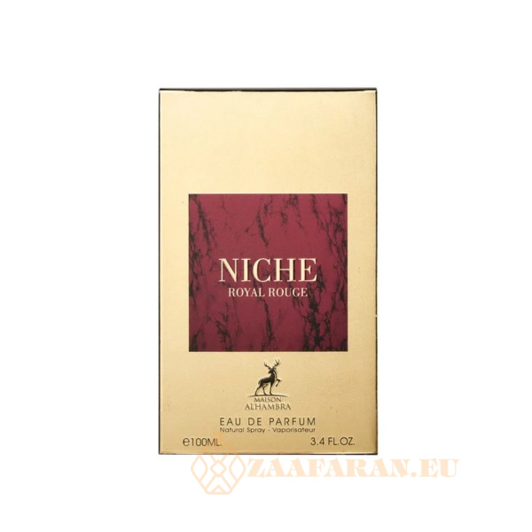 (plu00729) - Eau de Parfum Niche Royal Rouge, Maison Alhambra, Unisex - 100ml - Image 5