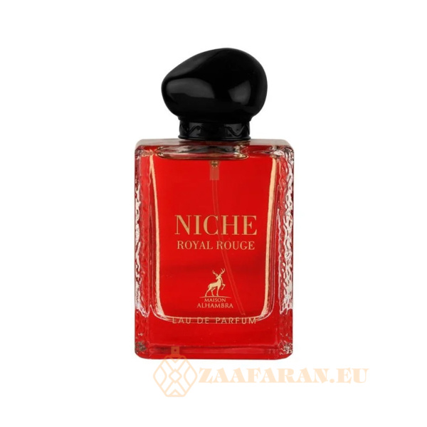 (plu00729) - Eau de Parfum Niche Royal Rouge, Maison Alhambra, Unisex - 100ml - Image 4