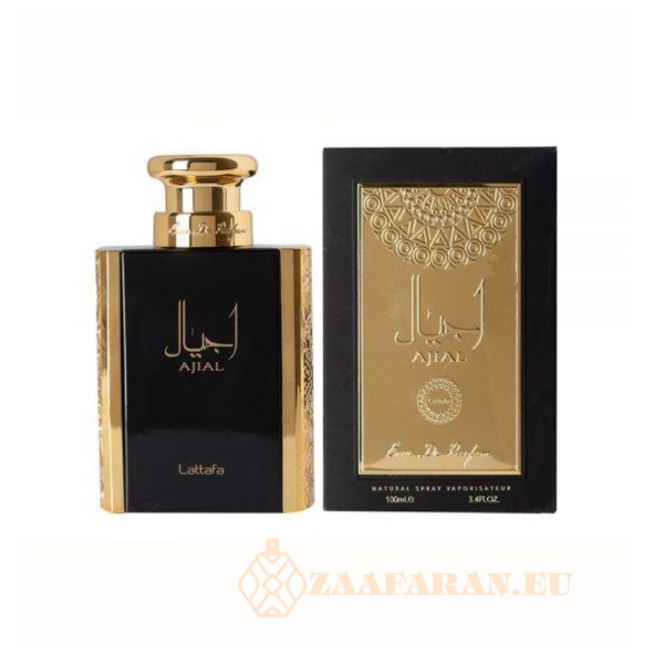 (plu00701) - Eau de Parfum Ajial, Lattafa, Men - 100ml - Image 3