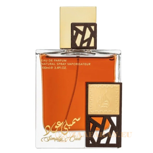 (plu00737) - Eau de Parfum Simply Oud, Lattafa, Men - 100ml - Image 3