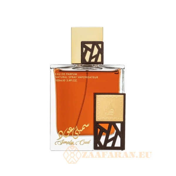 (plu00737) - Eau de Parfum Simply Oud, Lattafa, Men - 100ml - Image 5