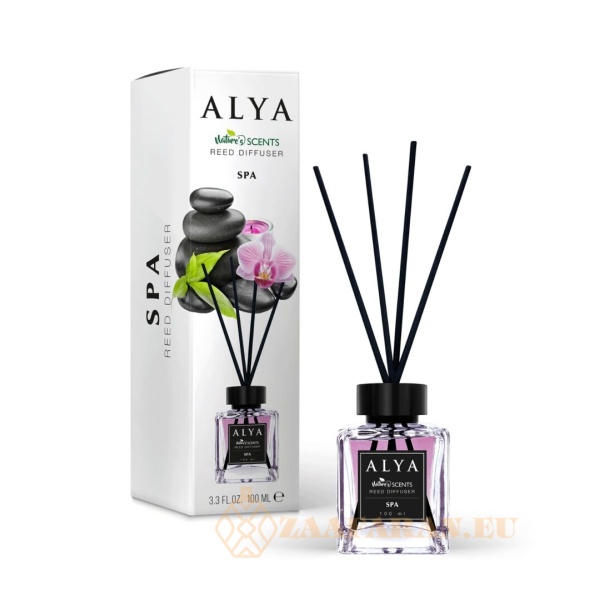 (plu01381) - Deodorant de Camera Spa, Alya, Reed Diffuser - 100ml