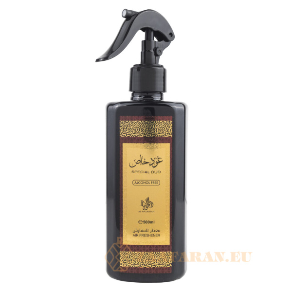 (plu05326) - Room Freshener Special Oud, Al Wataniah, Alcohol-Free - 500ml
