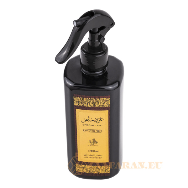 (plu05326) - Room Freshener Special Oud, Al Wataniah, Alcohol-Free - 500ml - Image 2