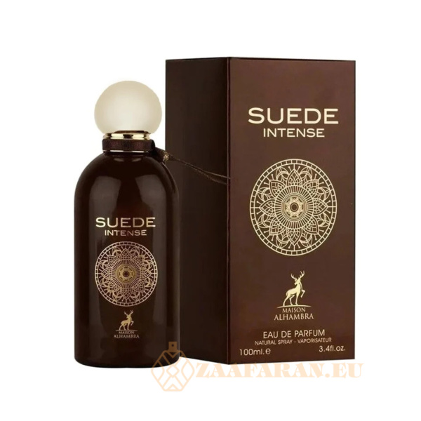 (plu00719) - Eau de Parfum Suede Intense, Maison Alhambra, Unisex - 100ml - Image 3