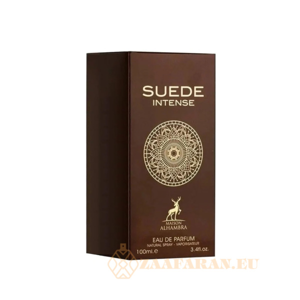 (plu00719) - Eau de Parfum Suede Intense, Maison Alhambra, Unisex - 100ml - Image 5