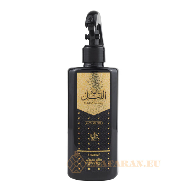 (plu05325) - Room Freshener Sultan Al Lail, Al Wataniah, Alcohol-Free - 500ml