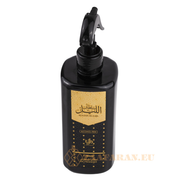 (plu05325) - Room Freshener Sultan Al Lail, Al Wataniah, Alcohol-Free - 500ml - Image 2