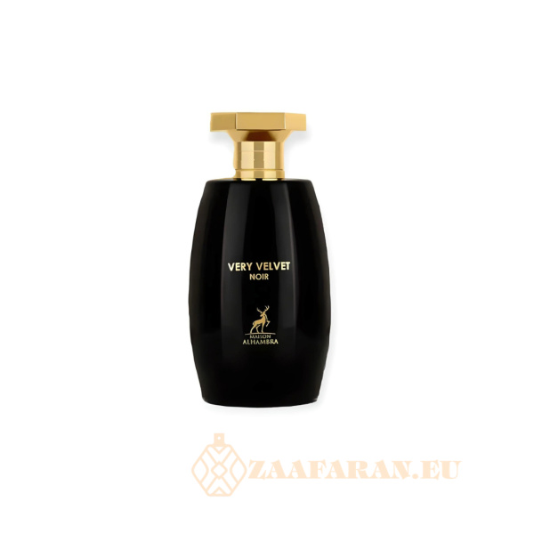 (plu00750) - Eau de Parfum Very Velvet Noir, Maison Alhambra, Women - 100ml - Image 5
