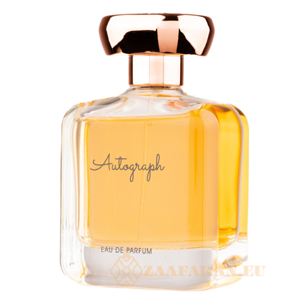 (plu01539) - Eau de Parfum Autograph, Fragrance World, Women - 100ml - Image 2