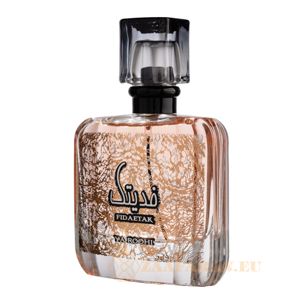 (plu00967) - Eau de Parfum Fidaetak Ya Roohi, Ard Al Zaafaran, Women - 100ml - Image 2