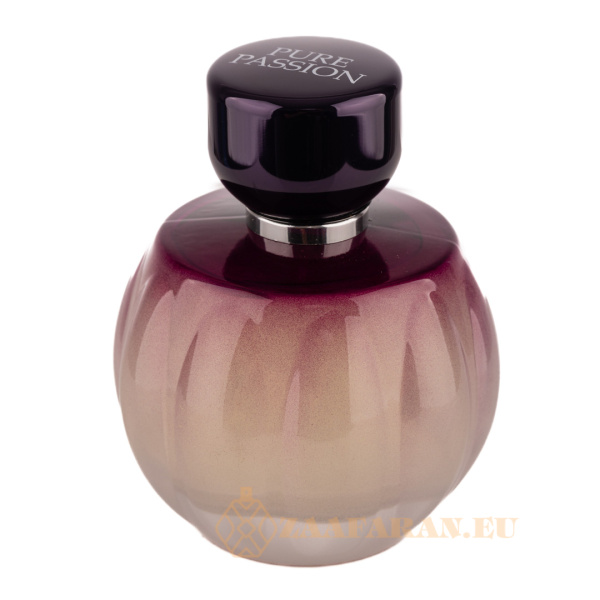 (plu01475) - Eau de Parfum Pure Passion, Fragrance World, Women - 100ml - Image 2
