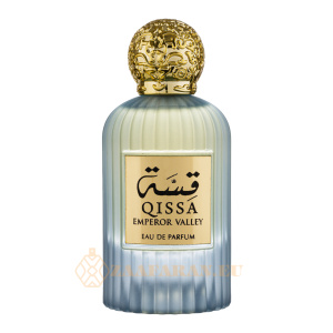 (plu00968) - Eau de Parfum Qissa Emperor Valley, Wadi Al Khaleej, Unisex - 100ml